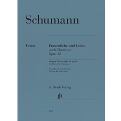 Frauenliebe und Leben Op 42 - Low Voice and Piano