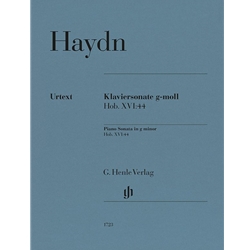 Sonata G Minor, Hob. XVI: 44 - Piano
