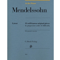 Mendelssohn: At the Piano