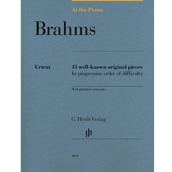 Brahms: At the Piano