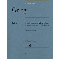 Grieg: At the Piano