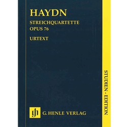 String Quartets, Book 10: Erdody Quartets, Op. 76 - Study Score