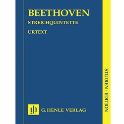 String Quintets (Streichquintette) - Study Score