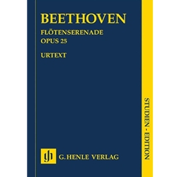 Serenade in D Major, Op. 25 - Study Score