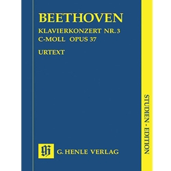 Concerto in C minor, Op. 37, No. 3 - Study Score