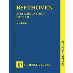 String Quartet in C-sharp Minor, Op. 131 - Study Score