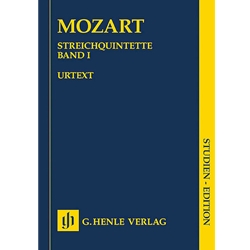 String Quintets, Volume 1 - Study Score