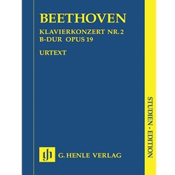 Piano Concerto No. 2, in B-flat, Op 19 - Study Score