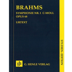 Symphony No. 1 in C minor, Op. 68 - Study Score