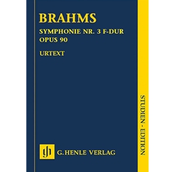 Symphony No. 3 in F Major, Op. 90 - Study Score
