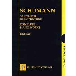 Complete Piano Works - Boxed Set of Study Scores