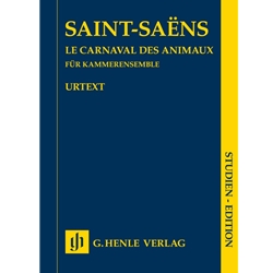 Carnival of the Animals - Study Score