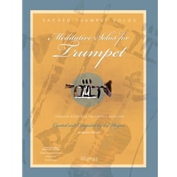 Meditative Solos for Trumpet (Book/CD) - Trumpet and Piano