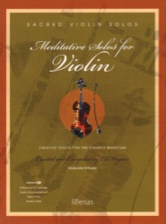 Meditative Solos for Violin (Bk/CD) - Violin and Piano