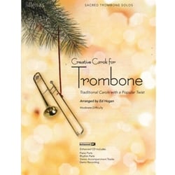 Creative Carols for Trombone (Bk/CD) - Trombone and Piano