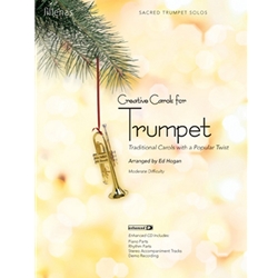Creative Carols for Trumpet (Bk/CD) - Trumpet and Piano