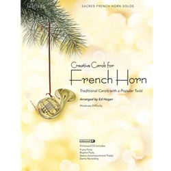Creative Carols for French Horn (Bk/CD) - Horn and Piano