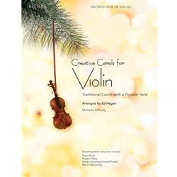 Creative Carols for Violin (Bk/CD) - Violin and Piano