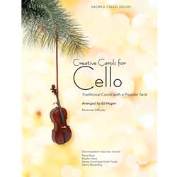 Creative Carols for Cello (Bk/CD) - Cello and Piano
