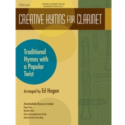 Creative Hymns for Clarinet (Bk/CD) - Clarinet and Piano