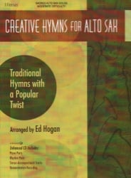 Creative Hymns for Alto Sax (Bk/CD) - Alto Sax and Piano