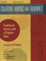 Creative Hymns for Trumpet (Bk/CD) - Trumpet and Piano
