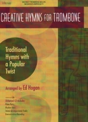 Creative Hymns for Trombone (Bk/CD) - Trombone and Piano