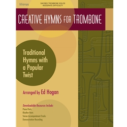 Creative Hymns for Trombone (Bk/CD) - Trombone and Piano