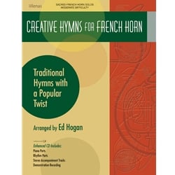 Creative Hymns for French Horn (Bk/CD) - Horn and Piano