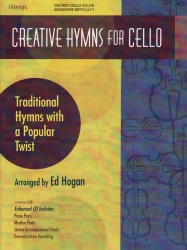 Creative Hymns for Cello (Book/CD) - Cello and Piano