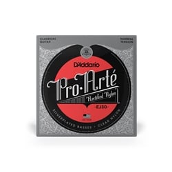 D'Addario EJ30 Pro-Arte Rectified Nylon Normal Tension Classical Guitar Strings