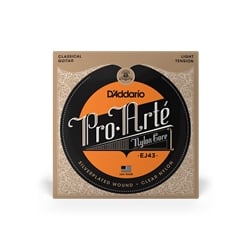 D'Addario EJ43 Pro-Arte Light Tension Classical Guitar Strings