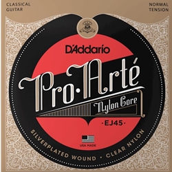 D'Addario EJ45 Pro-Arte Normal Tension Classical Guitar Strings