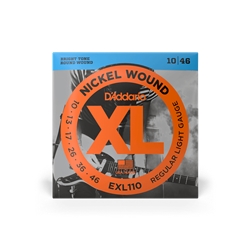 D'Addario EXL110 Nickel Wound Regular Light (.010-.046) Electric Guitar Strings