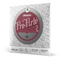 D'Addario Pro-Arte 4/4 Scale Violin String Set