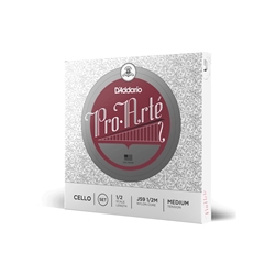 D'Addario Pro-Arte 1/2 Scale Cello Strings Set