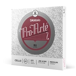 D'Addario Pro-Arte 4/4 Scale Cello String Set