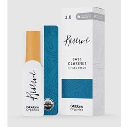 D'Addario Organic Reserve Bass Clarinet Reeds