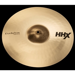 Sabian 16" HHX Evolution Crash Cymbal