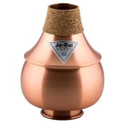 Jo-Ral TPT-2C Trumpet Aluminum/Copper Bubble Mute Copper