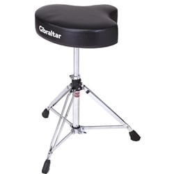 Gibraltar 6608 15" Vinyl Moto Drum Throne