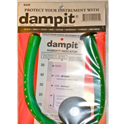Dampit Humidifier for String Bass