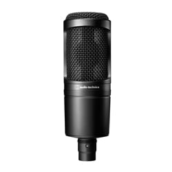 Audio-Technica AT2020 Condenser Studio Mic