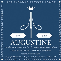 Augustine Imperial/Blue High Tension Nylon Classical Guitar Strings