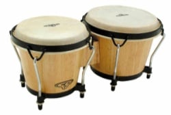 LP CP221-AW Traditional Bongos - Natural Wood