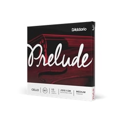 D'Addario Prelude 1/2 Scale Cello String Set