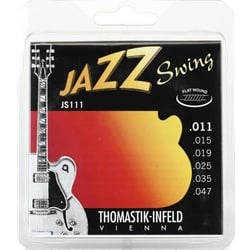 Jazz Swing Pure Nickel Flatwound Set .011-.047