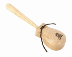 LPA132 Aspire Wood Castanets with Handle (1 pc)