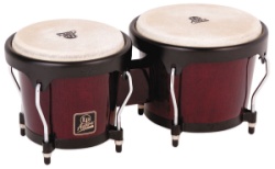 LPA601-DW Aspire Series Bongos - Dark Wood