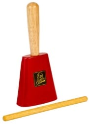 LPA900-RD Aspire E-Z Grip Cowbell on Handle - Red